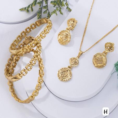 طقم بارابول +3 أساور inoxydable