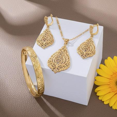 طقم 3 قطع inoxydable