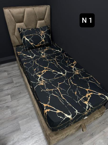 . غطاء سرير  أنيق مع وسادة  – لمسة تجددين بها ديكور غرفتك