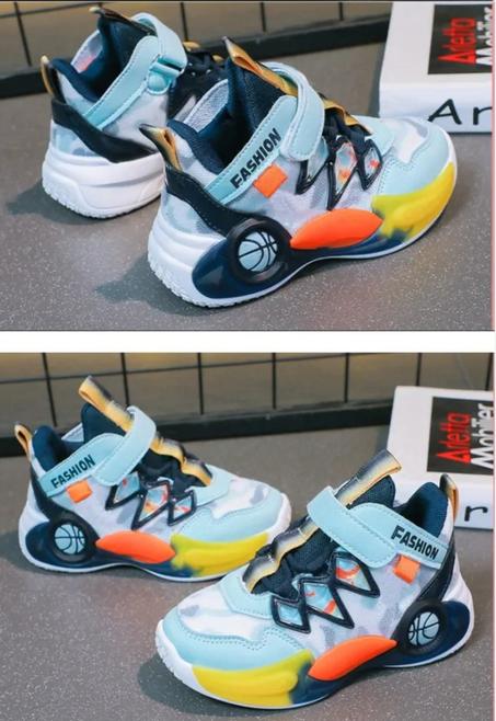 أحذية رياضية عصرية للأطفال – بنات وأولاد