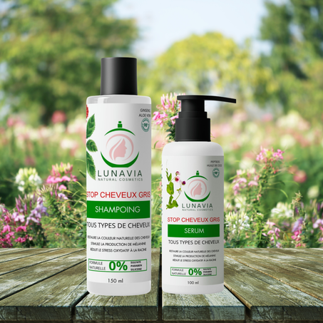 PACK PROMO: LE DUO STOP CHEVEUX GRIS