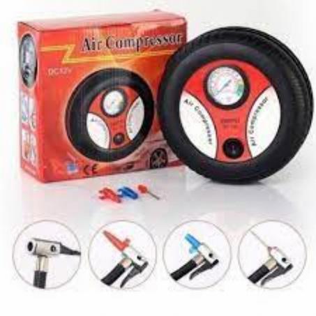 Air compressor dc 12v mini