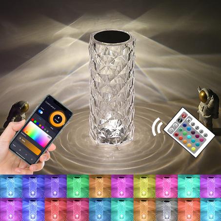 LED MUSIC CRYSTAL LAMP