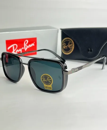 Ray-Ban RB3611 – Square Metal