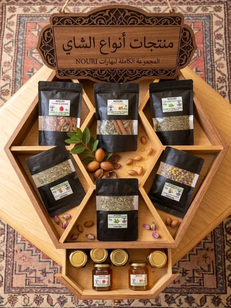منتوجات انواع الشاي