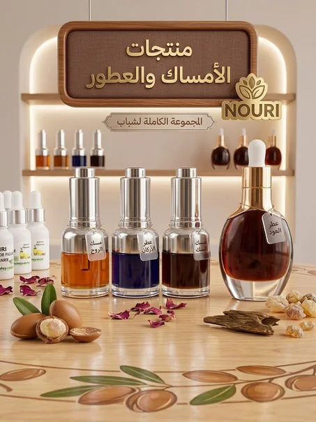 منتوجات الامساك و العطور