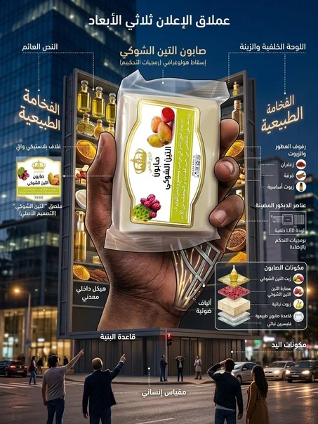 صابون التين الشوكي