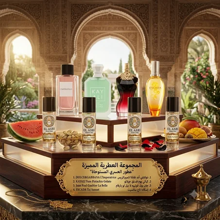 Pack Amira 4 Parfums