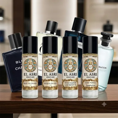 Pack prestige  4 Parfums