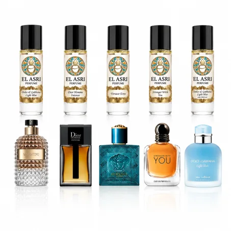 Pack EL ASRI PERFUME – 4 Parfums + 1 Gratuit