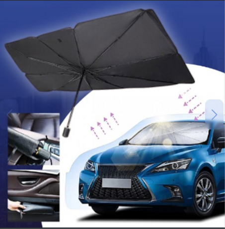 مظلة أمامية قابلة للطي للسيارة