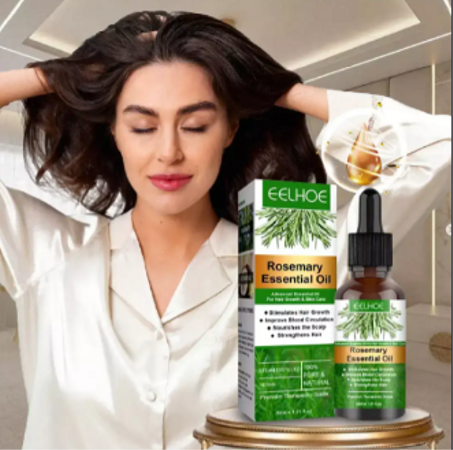 زيت إكليل الجبل للشعر