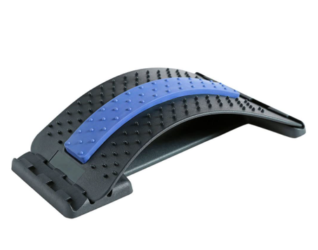 جهاز تدليك أسفل الظهر (أزرق)