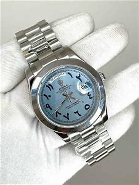 Rolex Arabia t bleue ciel