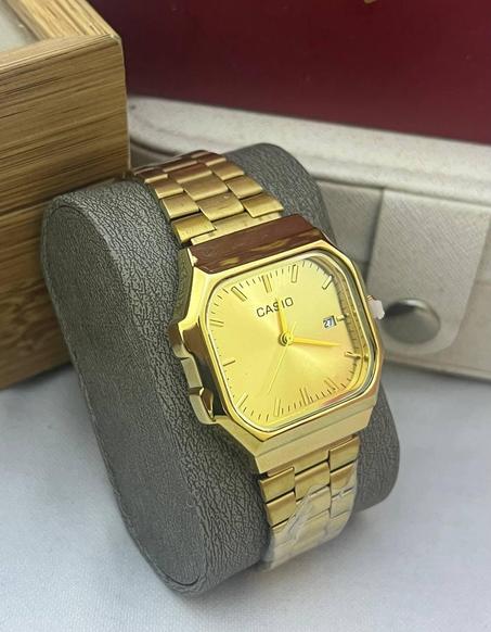 Casio Vintage Gold