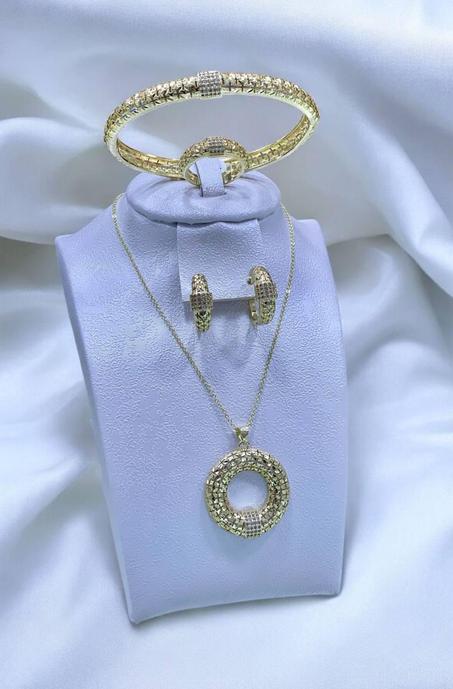 Pack yas : Collier + Bracelet + Bague + Boucle