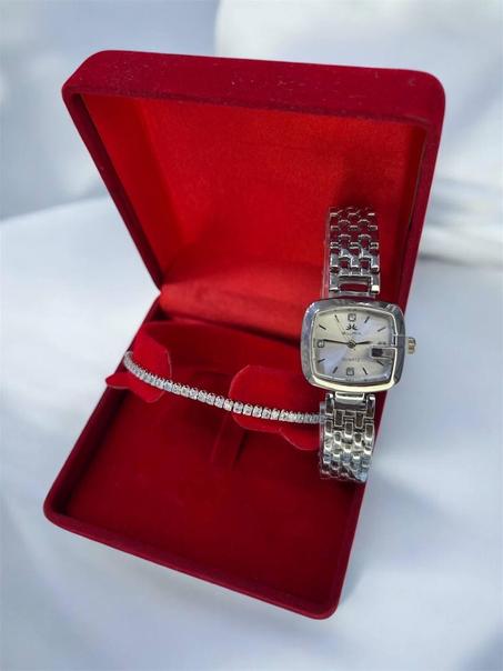 Élégance Éternelle ( Bracelet + Montre )