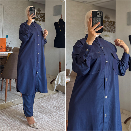 Ensemble tensil 2 pièces long