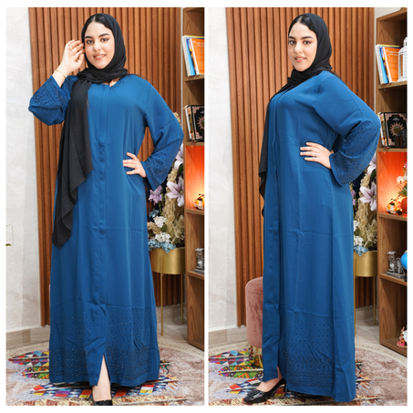 عباية ميساء إماراتي بالفولار