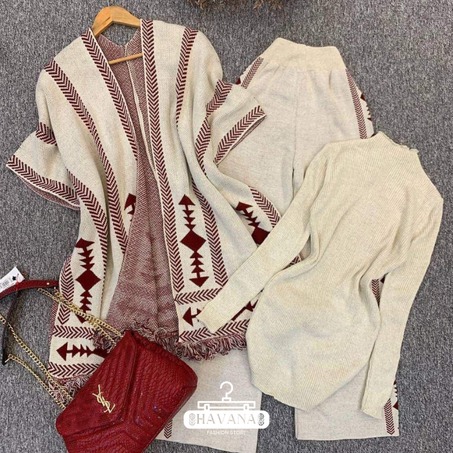 انسومبل ثلالث قطع