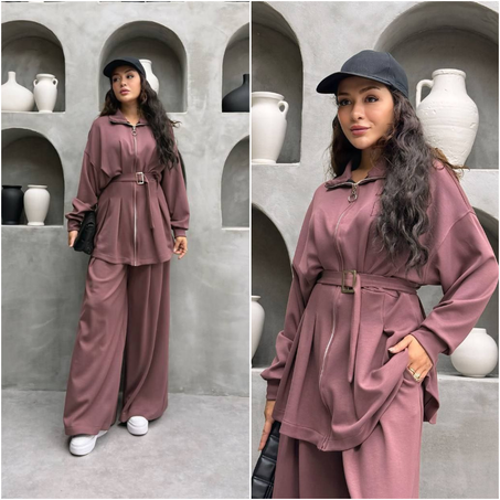 كطمة عصرية بالستايل الفضفاض والأنيق