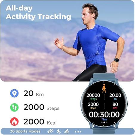 ساعة ذكية ZL02 برو من جيمني