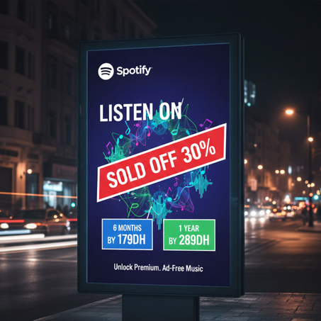 Spo_tify Individual Subscription