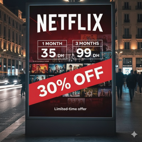 Net_flix Individual Subscription
