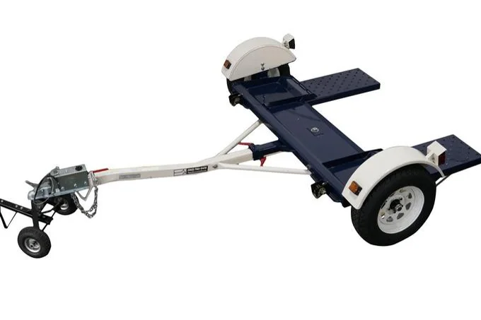 Tow Max Heavy Duty Car Tow Dolly 4,900 Lb. With Hydraulic Brakes