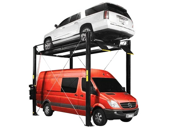 Atlas Garage PRO7000ST 7,000 lb Super Tall 4-Post Lift