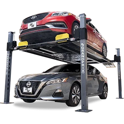 GP-9F Package (5175254) 9,000-lb. Capacity / Includes Aluminum Ramps, Caster Kit, Jack Platform and Drip Trays