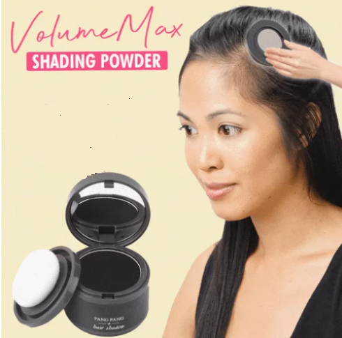 Poudre américaine pour couvrir les trous et les cheveux gris