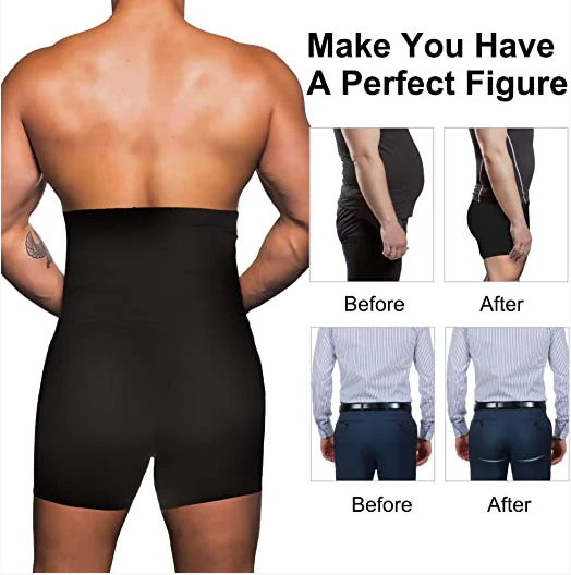 Boxer Ventre Plat Homme Invisible