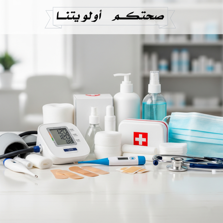 مستلزمات الرعاية الصحية