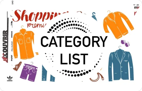 Tous les catégories