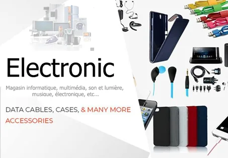Electronics Stores