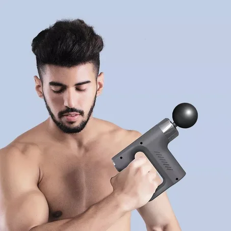 FASCIAL GUN Pistolet Massage Musculaire,Sport Thérapie, Soulagement Douleur