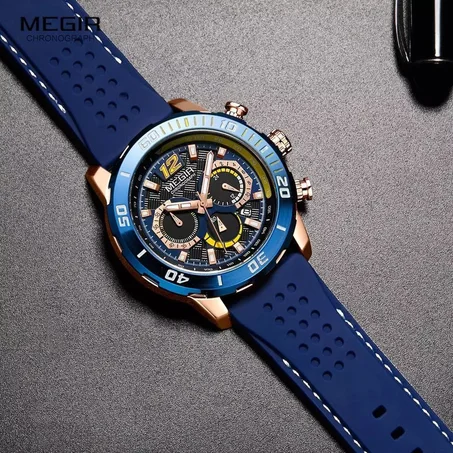 Megir montres cuir