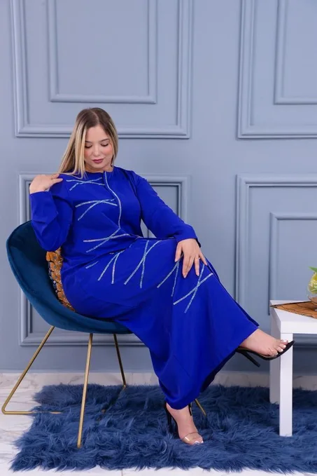 😍  عباية رومية التوب كريب كوريا حرير رطب بالحجر منبت.