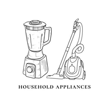 الأجهزة الكهربائية المنزلية