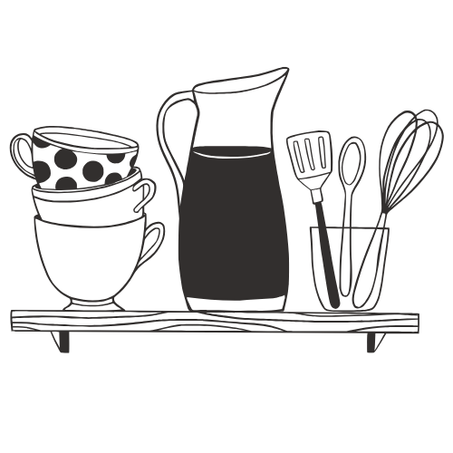 أواني المطبخ