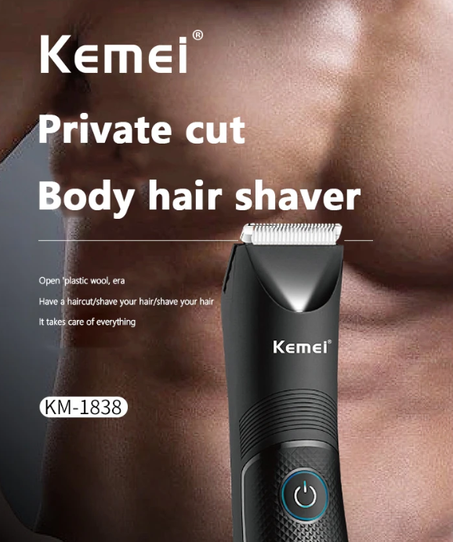 الاللاسلكية الخاصة بالمناطق الحساسة  KEMEI ماكينة الحلاقة العالمية