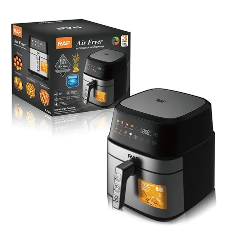 المقلاة الهوائية ذات الحجم الكبير 5L