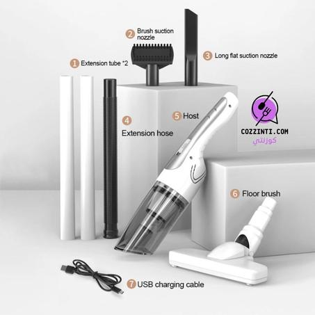 المكنسة الكهربائية  اللاسلكية 5 في 1