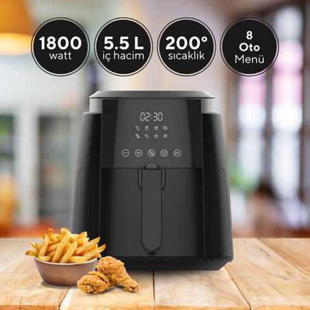 المقلاة الهوائية التركية الغنية عن التعريف