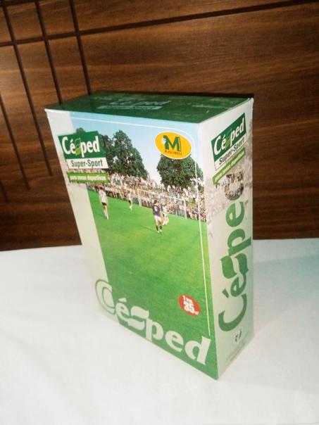 بذور العشب الطبيعي