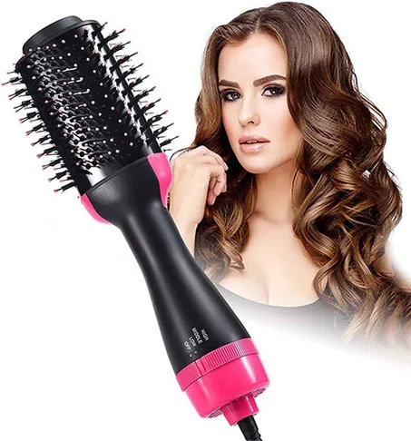 مجفف ومصفف الشعر 4 في 1