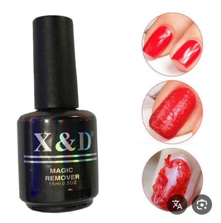 Remover X&D 15 ml