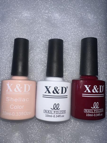 Vernis permanent X&D 9ml