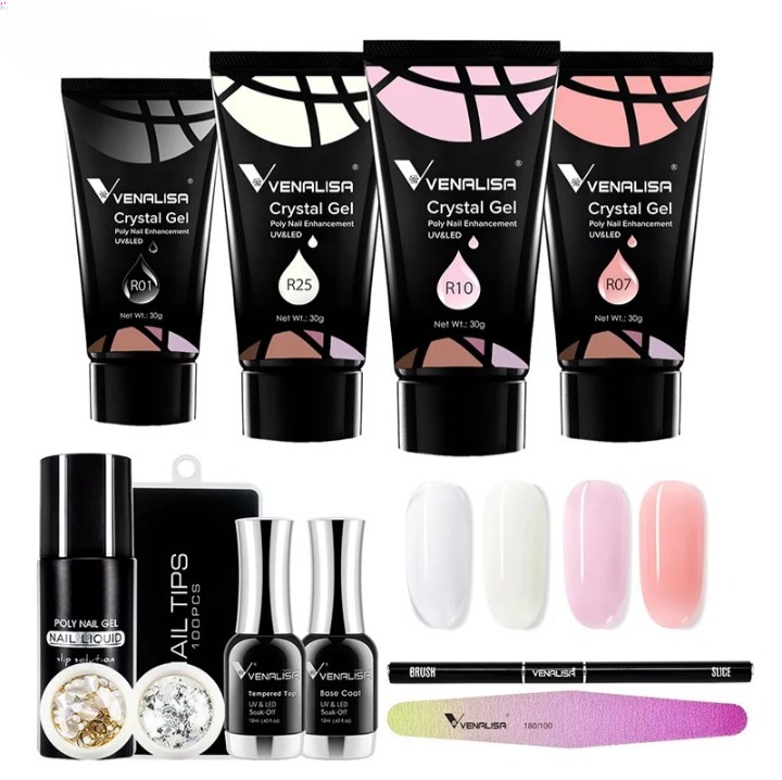 VENALISA – pack polygel pour extensions d